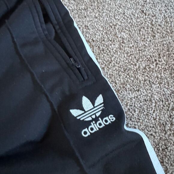 ❌SOLD❌ Adidas Black Firebird Trackpants - Picture 4 of 5